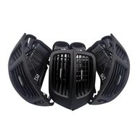 Rejilla Ventilación Aire Acondicionado Coche Para KIA Para FORTE Para CERATO 2008-2015 Aire Acondicionado Salida A/C Salida Aire Delantera Ventilaciones Centrales Panel Placa