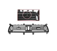 Rejilla Ventilación Aire Acondicionado Delantero Y Trasero Central Automóvil Cubierta Panel Placa Gama Baja Reemplazo Para F01 F02 Serie 7 2009-2015 Ventilación Aire Acondicionado(Middle Model B)