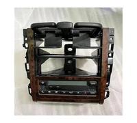 Rejilla ventilación Aire Acondicionado Embellecedor Marco Panel Radio Salida Aire Acondicionado CD CA Para VW Para Golf 4 Para Jetta Para Bora MK4 R32 Para GTI 99-04(All 1Set)