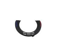 Rejilla Ventilación Aire Acondicionado Embellecedor panel botones interruptor aire acondicionado trasero coche para 5 6 7 X5 X6 Serie F10 F11 F06 F07 F01 F02 F15(Circle B-Right)