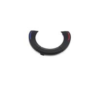 Rejilla Ventilación Aire Acondicionado Embellecedor panel botones interruptor aire acondicionado trasero coche para 5 6 7 X5 X6 Serie F10 F11 F06 F07 F01 F02 F15(Circle A-Left)