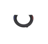 Rejilla Ventilación Aire Acondicionado Embellecedor panel botones interruptor aire acondicionado trasero coche para 5 6 7 X5 X6 Serie F10 F11 F06 F07 F01 F02 F15(Circle A-Right)