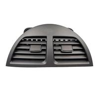 Rejilla Ventilación Aire Acondicionado Embellecedor panel instrumentos salida ventilación aire acondicionado central coche Para Lexus ES ES350 2006 2007 2008 2009 2011 2012(Estilo a)