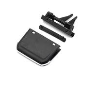 Rejilla ventilación Aire Acondicionado Kit Reparación Pestaña Rejilla Ventilación Aire Acondicionado Para VW Para Tiguan LX 17-22 Volante Izquierda Derecha(RHD Right 1PC)