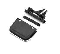 Rejilla ventilación Aire Acondicionado Kit Reparación Pestaña Rejilla Ventilación Aire Acondicionado Para VW Para Tiguan LX 17-22 Volante Izquierda Derecha(LHD Left 1PC)