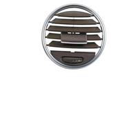 Rejilla Ventilación Aire Acondicionado Lado Izquierdo/derecho Tablero Instrumentos Ventilación Para Mercedes Para Benz W164 ML350 GL350 Para GLE GLS CFCKHPTHAZ(Brown Right)