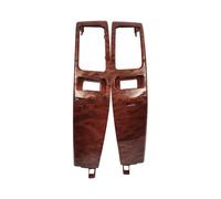 Rejilla ventilación Aire Acondicionado Marco Salida Aire Acondicionado Coche, Panel Placa Ventilación A/C Para Toyota Para Land Para Cruiser Prado 120 03-09 1 Par(1 pair-brown)