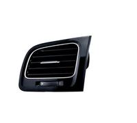 Rejilla ventilación Aire Acondicionado Marco Ventilación Salpicadero Delantero Salida Aire Acondicionado Central A/C Para VW Para Golf 7 7,5, MK7 MK7.5 2013-2019(Left side)