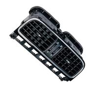 Rejilla ventilación Aire Acondicionado Negro Brillante Central Izquierda Derecha Tablero AC Salida Aire Ventilación 6RD819703 6RD819704 6RD819728 Para VW Para Polo 2011-2013(Front Center)