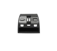 Rejilla Ventilación Aire Acondicionado Panel Cubierta Salida Placa Cromada Reemplazo Gama Baja Central Para F01 F02 7 Series Aire Ventila Coche Ventilación(Rear Model A)