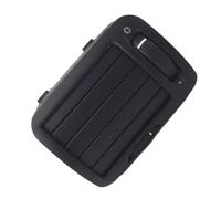 Rejilla ventilación Aire Acondicionado Panel Frontal Negro Salida Ventilación Aire Central Calentador A/C 3B0819728 Para VW Para Passat B5 1997-2005(Izquierda)