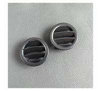 Rejilla ventilación Aire Acondicionado Para Benz Clase C W204 C220 C230 C260 C300 08-09 Salpicadero Aire Acondicionado Redondo AC Salida Ventilación Cubierta Rejilla(1 par)