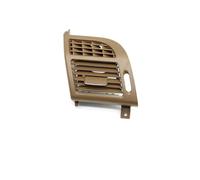 Rejilla ventilación Aire Acondicionado Para Benz Clase E W211 2003-2008 E200 E230 E260 E280 E300 Tablero Frontal Aire Acondicionado Ac Rejilla Ventilación Panel Cubierta(Darkyellow-Left)