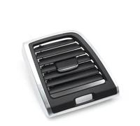 Rejilla Ventilación Aire Acondicionado Para Volvo XC90 MK2 2015-2024 | Aire acondicionado delantero izquierdo y derecho del salpicadero del coche 32219345 32219346(Matte Black-Left)