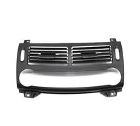 Rejilla Ventilación Aire Acondicionado Rejilla de ventilación aire acondicionado tablero delantero para Mercedes Para Benz Clase E W211 E200 E230 E260 E280 E300 2003-2008(Black-Central)