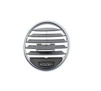 Rejilla Ventilación Aire Acondicionado Rejilla ventilación aire acondicionado tablero central cubierta clips paletas para Mercedes para Benz W164 Clase GL GL450 GL350 2006-2012(Gray Central 1pc)