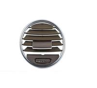 Rejilla Ventilación Aire Acondicionado Rejilla ventilación aire acondicionado tablero central cubierta clips paletas para Mercedes para Benz W164 Clase GL GL450 GL350 2006-2012(Brown Central 1pc)