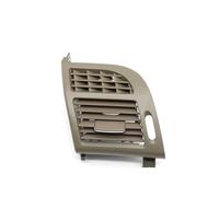 Rejilla Ventilación Aire Acondicionado Rejilla ventilación aire acondicionado tablero delantero para Mercedes Para Benz Classe E W211 E200 E230 E260 E280 E300 2003-2008(Stoneyellow-Left)