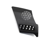 Rejilla Ventilación Aire Acondicionado Rejilla ventilación altavoz panel instrumentos lado izquierdo derecho embellecedor para Mercedes para Benz W210 Clase E E320 E430 E55 1996-2002(LHD R Black)