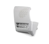 Rejilla Ventilación Aire Acondicionado Rejilla ventilación altavoz panel instrumentos lado izquierdo derecho embellecedor para Mercedes para Benz W210 Clase E E320 E430 E55 1996-2002(LHD R Gray)