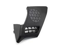 Rejilla Ventilación Aire Acondicionado Rejilla ventilación altavoz panel instrumentos lado izquierdo derecho embellecedor para Mercedes para Benz W210 Clase E E320 E430 E55 1996-2002(LHD L Black)