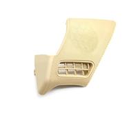 Rejilla Ventilación Aire Acondicionado Rejilla ventilación altavoz panel instrumentos lado izquierdo derecho embellecedor para Mercedes para Benz W210 Clase E E320 E430 E55 1996-2002(LHD L Beige)