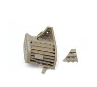 Rejilla ventilación Aire Acondicionado Rejilla Ventilación Central Salpicadero Delantero Cubierta Panel Ventilación Aire Acondicionado Para Benz Clase S W220 98-05 S300(Yellow Left)