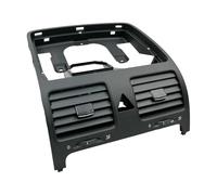 Rejilla ventilación Aire Acondicionado Salida Aire Acondicionado Tablero Negro Para VW Para Jetta MK5 Para Golf(B)