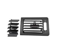 Rejilla Ventilación Aire Acondicionado Tablero Instrumentos RHD Fresh A/C Para Benz W204 Clase C 180 200 220 230 260 300 350 2007-2011 Rejilla Salida Ventilación(RHD Left Black)