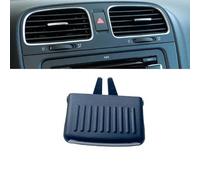Rejilla ventilación Aire Para VW Para Golf 6 Para GTI R20 Para Rabbit R 2010-2012 5K0819703 5K0819704 1 Pieza Salida Ventilación Aire Coche Silde Adjust Pick Rejilla Salida Ventilación Aire Acondicion