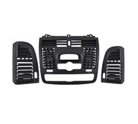 Rejilla Ventilación Aireadores Salpicadero Para Benz Vito Viano W636 W639 2004 2005 2006 2007-2015 Rejilla De Ventilación CA Para Coche Panel Cubierta Salida Central(Model B 3PCS Set)