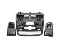 Rejilla Ventilación Aireadores Salpicadero Para Benz Vito Viano W636 W639 2004 2005 2006-2015 LHD RHD Car Centarl AC Rejilla De Ventilación Cubierta Panel Salida Aire(Model B 3pcs Set)