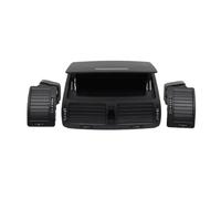 Rejilla Ventilación Aireadores Salpicadero Para Skoda Para Octavia 2 Para A5 MK2 RS 11ZD820951 1ZD819203 Rejilla Ventilación Aire Acondicionado Trasera Izquierda Derecha Central(Front 3PCS)