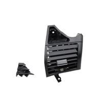 Rejilla Ventilacion Ajuste para Benz S Class W220 S300 S350 S500 1998-2005 2208300154 aire acondicionado AC rejilla de ventilación cubierta del Panel de salida Rejilla Aire Acondicionado(Black-Right)