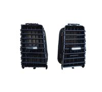 Rejilla Ventilacion Ajuste para Mitsubishi Lancer EX 2010-2015, rejillas de aire acondicionado para salpicadero, salida de aire acondicionado para coche Rejilla Aire Acondicionado(Aleft and Bright)