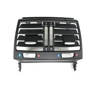 Rejilla Ventilación Auto OEM 64226958748 Para X5 X6 E70 E71 E72 2007 2008 2009 2010 2011 2012 2013 Consola Ventilación CA Trasera Cubierta Panel Rejilla Circulación Aire Salida Aire Coche(3)