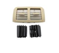 Rejilla Ventilación Auto Para W251 2009-2018 R300 R320 R350 R400 R500 AC Salida Ventilación Delantera Trasera Aire Acondicionado Fresco Cubierta Rejilla Cromada Salida Aire Coche(8)
