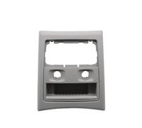 Rejilla Ventilación Automóvil Consola Central Aire Acondicionado Rejilla Ventilación CA Marco Cenicero Panel Cubierta Embellecedor Para BMW Serie 3 2005-2012(Model B Gray)