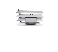 Rejilla Ventilación Automóvil Kit Rejilla Ventilación CA Centro Tablero Delantero Izquierda Clip Pestaña Para Benz Sedan W212 E260 E350 2013-2015 A2128303154(Middle Right)
