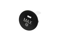 Rejilla Ventilación Automóvil Panel Aire Acondicionado Botón Control Ventilación CA Tapas Interruptor Perilla Para BMW X5 X6 E70 E71 E72 2007-2014 64119310445(MAX Cap)