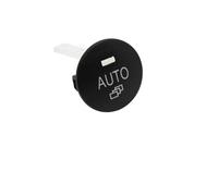 Rejilla Ventilación Automóvil Panel Aire Acondicionado Botón Control Ventilación CA Tapas Interruptor Perilla Para BMW X5 X6 E70 E71 E72 2007-2014 64119310445(AUTO Cap)