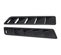 Rejilla Ventilación Capó Compatible Con VW Para Jetta Para Golf Reparación Rejillas Ventilación Delanteras Capó Automóvil Modificación Componentes Reemplazo