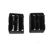 Rejilla ventilación central Compatible Con Toyota Para Corolla Ex E120 2003 2004 2005 2006 2007 2008 2009 2010 2011 2012 Accesorios De Ventilación De Aire Acondicionado Para Tablero De Automóvil(Black
