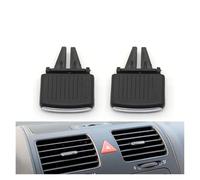 Rejilla Ventilacion Clip Pestaña Salida Rejilla Ventilación Aire Acondicionado Delantero Y Trasero Automóvil para VW para Golf 5 para Sagitar para Jetta L1KD819203 1KD819703(Central 2PCS)