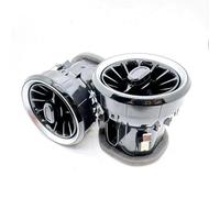 Rejilla Ventilación Coch para Mercedes para Benz Clase V W447 Vito A4478308502 Salida Aire Acondicionado Salpicadero Interior Delantero Coche Salida Aire Acondicionado Turbo(2PC Silver)