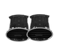Rejilla Ventilación Coche Para Ford Para Focus MK2 2005-2013 Boquilla Salida Ventilación Aire AC 4M51A014121 1/2/4 Uds Salida Coche Ventilación Tablero A/C Salida Ventilación(2 pcs)