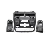 Rejilla Ventilación Coche Para Mercedes Para BENZ Para Vito Para Viano W636 W639 2004-2015 Rejillas Aire Acondicionado Para Coche Cubierta Salida Ventilación CA Dashboard Deflector(Model B 3pcs Set)