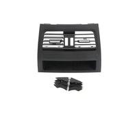 Rejilla Ventilación Coche Para Serie 5 GT F07 528 530 535 550 2010-2017 Compartimento Central Para Coche Panel Instrumentos Aire AC Rejilla Ventilación Panel Cubierta A/C Salida Ventilación(Rear-D)