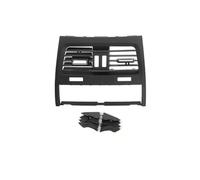 Rejilla Ventilación Coche Para Serie 5 GT F07 528 530 535 550 2010-2017 Compartimento Central Para Coche Panel Instrumentos Aire AC Rejilla Ventilación Panel Cubierta A/C Salida Ventilación(Rear-F)