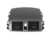 Rejilla Ventilación Coche Para Toyota Para Corolla Para Altis 2007-2013 Marco Instalación Embellecedor Tablero Cable Reloj Auto AC Panel Salida Ventilación A/C Salida Ventilación(Model C)